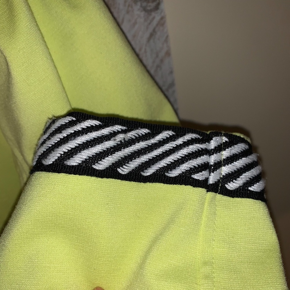 Kate & Rosy Neon Yellow/Green Blazer - Picture 6 of 8